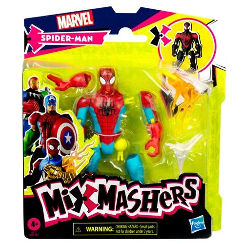 Marvel Spider-Man MixMashers Spider-Man 5-Inch Action Figure