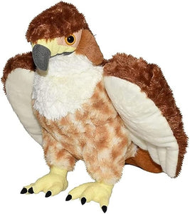 Wild Republic Red Tailed Hawk Plush, Stuffed Animal, Plush Toy, Gifts Kids, Cuddlekins, 12 Inches