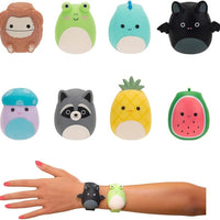 Squishmallows FigBands Multipack - 8 FigBands - Series 1-2-in-1 Figure and Band - Ages 4+