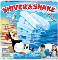Game Zone Shiver 'N Shake - Interactive Tabletop Game
