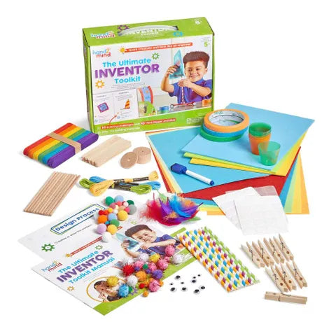 The Ultimate Inventor Toolkit, Ages 5+.