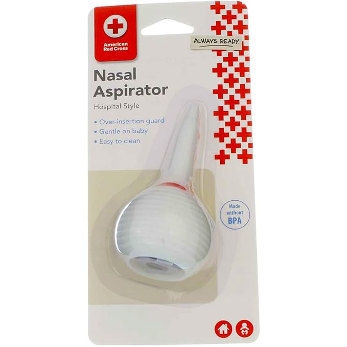 American Red Cross Hospital Style Nasal Aspirator