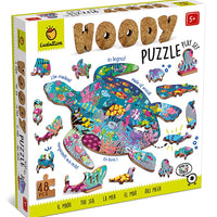 Ludattica - Woody Puzzle - Ocean