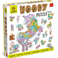 Ludattica - Woody Puzzle - Landscape