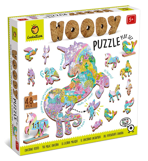 Ludattica - Woody Puzzle - Landscape