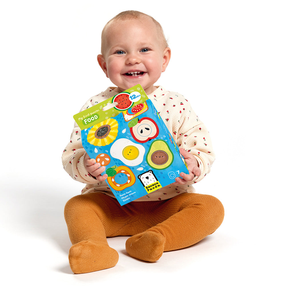 My First Puzzles Happy Pairs Food