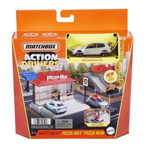 Action Drivers Playset Matchbox Plastic Assorted