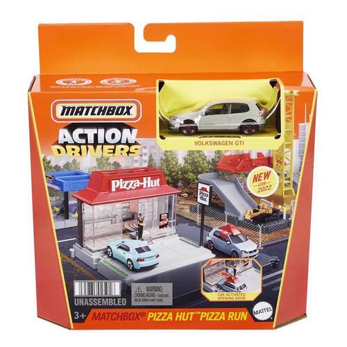 Action Drivers Playset Matchbox Plastic Assorted