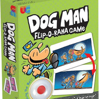 Dog Man Flip-o-Rama Card Matching Game, Based on The Dog Man Books Series, for 2 or More Players Ages 6 and Up