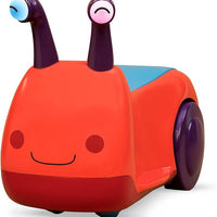 B. Toys Buggly-Wuggly Ride-On with Light & Sounds
