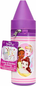 Disney Princess Color & Sticker Activity