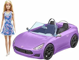 Barbie Convertible & Car