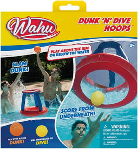 Wahu Dunk 'N' Dive Hoops