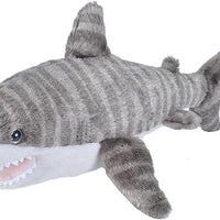 Tiger Shark Plush, Stuffed Animal, Plush Toy, Gifts for Kids, Cuddlekins 13 Inches