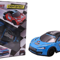 Light & Fast Remote Control Toy ZG-C1603: Stunt RC Racing with Light Spray Car & Controller, 360 Degree, Spins & Turns, 2.4 GHz, Battery & USB