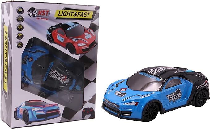 Light & Fast Remote Control Toy ZG-C1603: Stunt RC Racing with Light Spray Car & Controller, 360 Degree, Spins & Turns, 2.4 GHz, Battery & USB