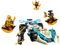 Zane’s Dragon Power Spinjitzu Race Car
