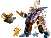 Sora's Transforming Mech Bike Racer
