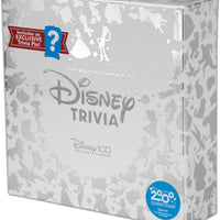 The Magical World of Disney Trivia: 100 Years of Wonder Trivia Board Game Cards for Children with Disney + Pixar