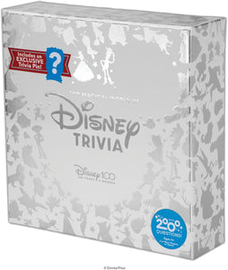 The Magical World of Disney Trivia: 100 Years of Wonder Trivia Board Game Cards for Children with Disney + Pixar