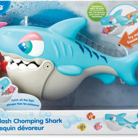 Splish N Splash Chomping Shark - Bath Toy Fun for Toddlers!