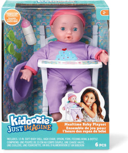 Toy baby high chair sales set