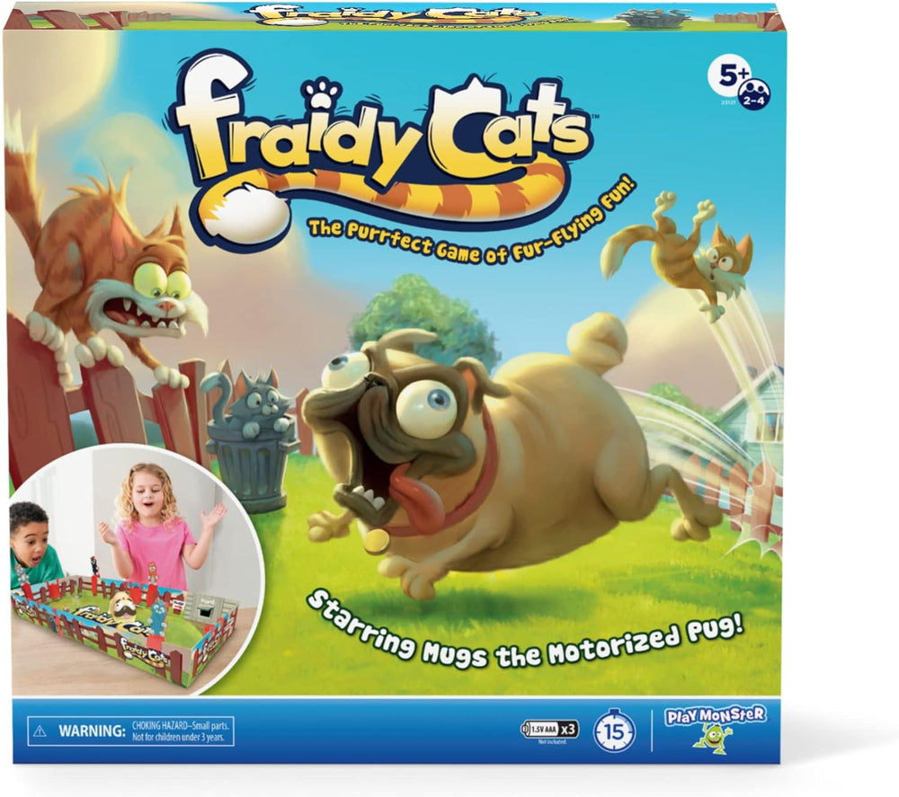 Fraidy Cats - Interactive Kids Board Game