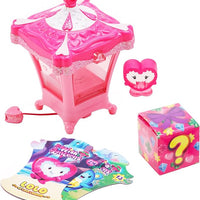 Lil Wish Lanterns Starter Pack with Lantern and 2 Characters, Mystery Toy, Contains 1 Exposed Figure and 1 Random Collectible Figure, Gift for Girls, Light Up Toy, Styles May Vary, Courage Tribe