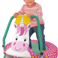 Nursery Trampoline - Unicorn, Trampolines for Kids, Ages 1 Year Plus