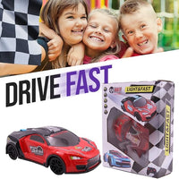 Light & Fast Remote Control Toy ZG-C1603: Stunt RC Racing with Light Spray Car & Controller, 360 Degree, Spins & Turns, 2.4 GHz, Battery & USB