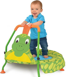 Nursery Trampoline - Turtle, Trampolines for Kids, Ages 1 Year Plus