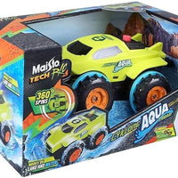 Maisto Tech Remote Control Cyklone Aqua Tread - Green / Red