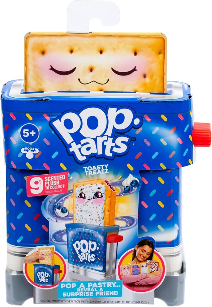Pop-Tarts™ Toasty Treatz Toaster with Scented Plush, Make A Soft & Squishy Surprise Friend