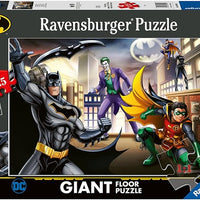 Ravensburger Batman 125 Piece Giant Floor Puzzle for Kids - Every Piece is Unique, Pieces Fit Together Perfectly