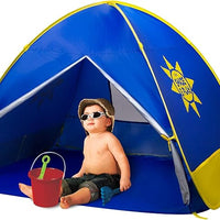UV Play Shade, SPF 50+, Ultra portable , Blue