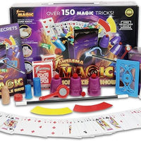 Fantasma Most Incredible Show Magic Set-150+ Tricks (6006) - Classic Beginner's Magic Kit for Boys and Girls 6 and Older, Blue