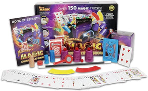 Fantasma Most Incredible Show Magic Set-150+ Tricks (6006) - Classic Beginner's Magic Kit for Boys and Girls 6 and Older, Blue