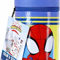 Marvel Spidey & Friends Color & Sticker Activity