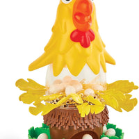 GAME Zone Pluck It - Interactive Chicken for 2-4 Players Ages 4+