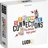 Ludic Strange Connections A Logical-Creative Challenge Mu53450 Family Board Game For 2-6 Players Made In Italy