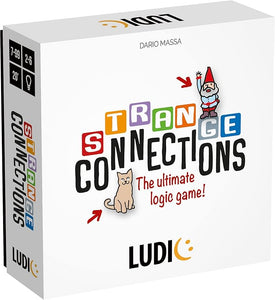 Ludic Strange Connections A Logical-Creative Challenge Mu53450 Family Board Game For 2-6 Players Made In Italy