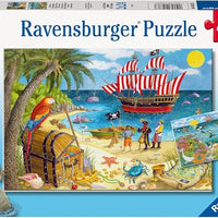 Ravensburger Pirates and Mermaids 2 x 24 Piece Jigsaw Puzzle Set for Kids - 05676 - Every Piece is Unique, Pieces Fit Together Perfectly