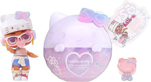 LOL Surprise Hello Kitty Crystal Cutie Doll with 7 Surprises