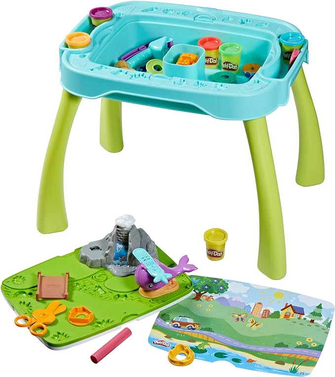 Play-Doh All-in-One Creativity Starter Station Activity Table