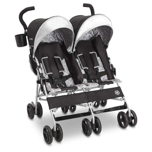 Jeep Scout Double Stroller, Charcoal Galaxy