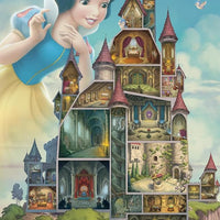 Ravensburger Disney Castle Collection: Snow White 1000 Piece Jigsaw Puzzle for Adults - 12000257 - Handcrafted Tooling, Made in Germany, Every Piece Fits Together Perfectly