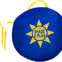 UV Play Shade, SPF 50+, Ultra portable , Blue