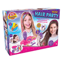 Wow Hair Party