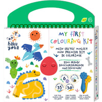 MY FIRST COLOURING KIT - DINOSAURS