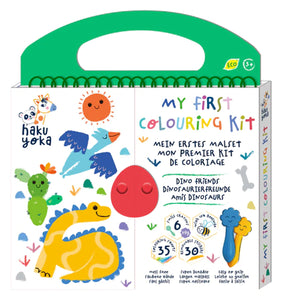 MY FIRST COLOURING KIT - DINOSAURS